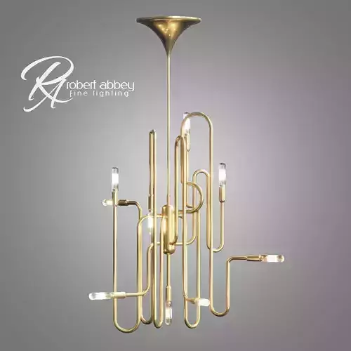 Milano Chandelier by Robert Abbey