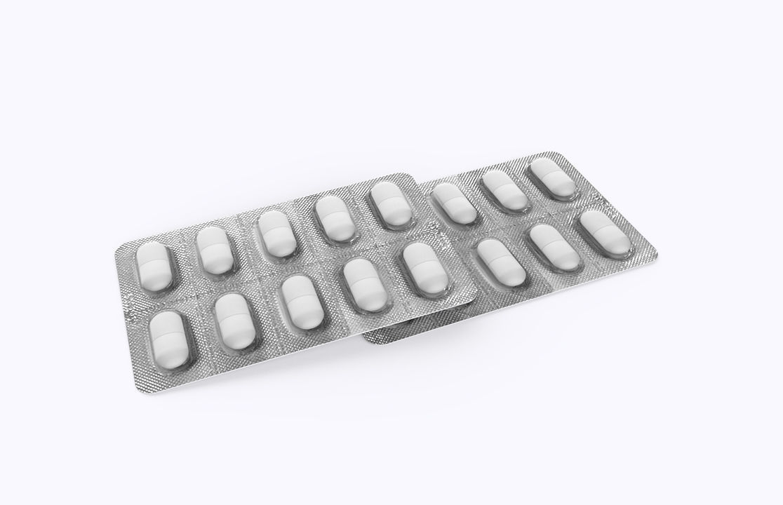 Medicine COVID-19  3D model_4