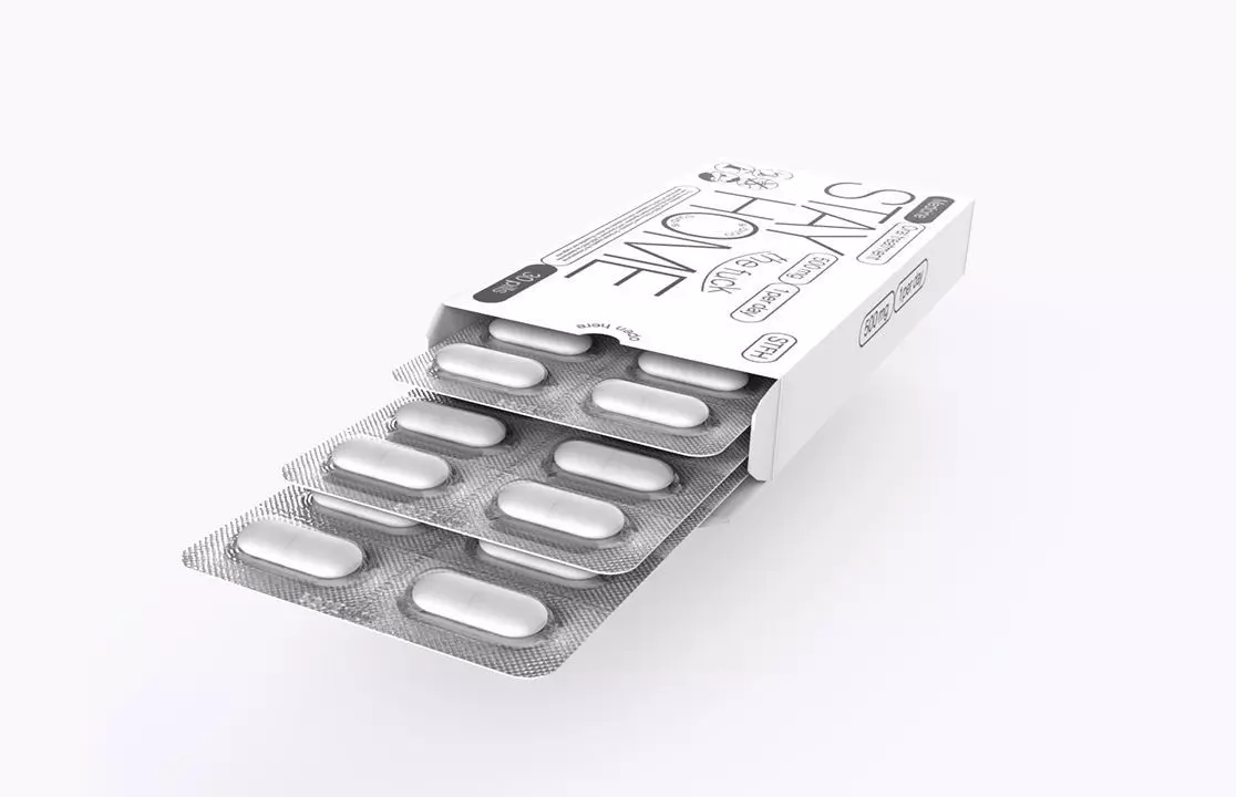 Medicine COVID-19  3D model_0