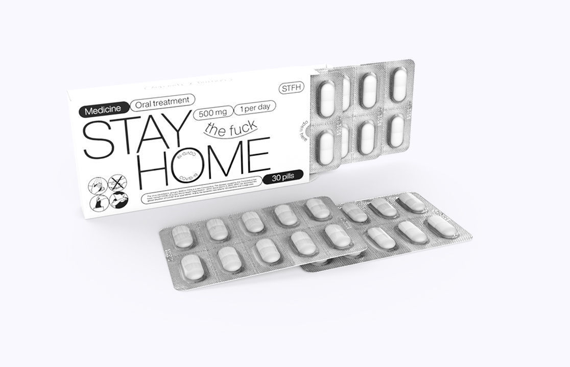 Medicine COVID-19  3D model_3