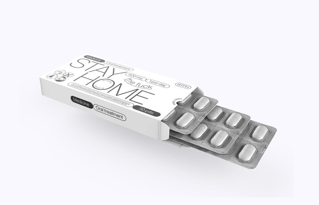 Medicine COVID-19  3D model_1