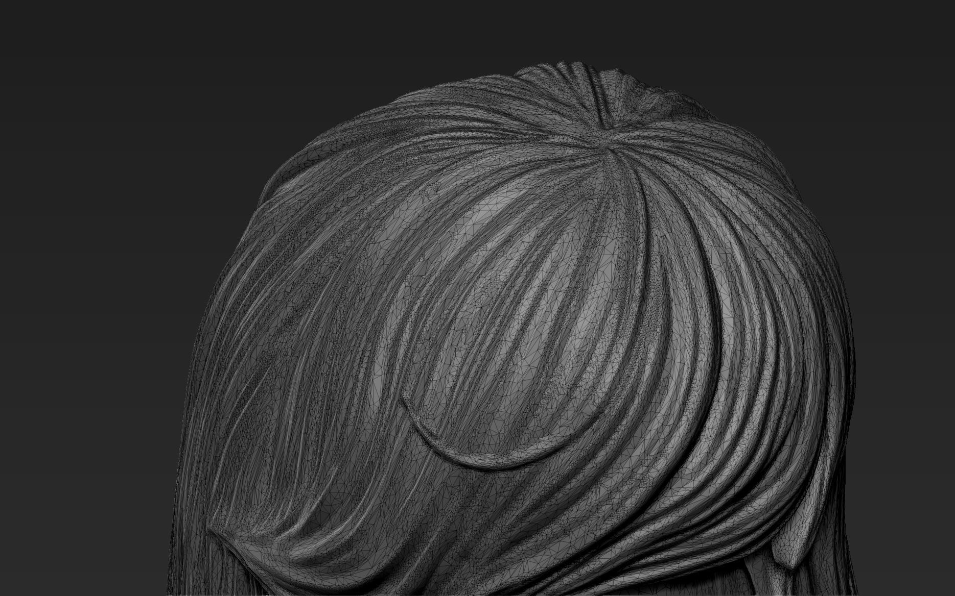 Hair 28 3D model_10