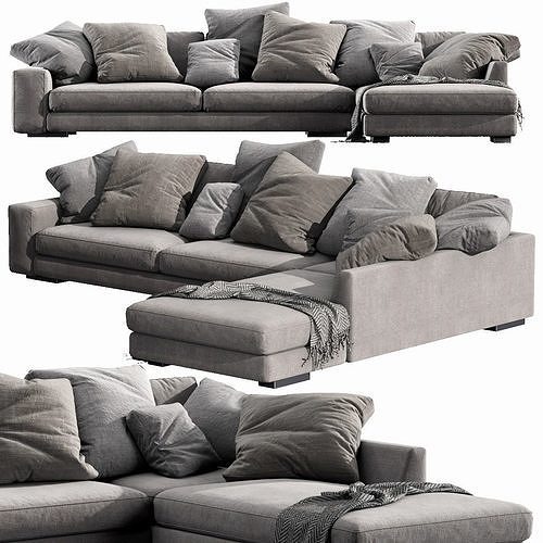 Verzelloni Holden Sectional 3D model 4