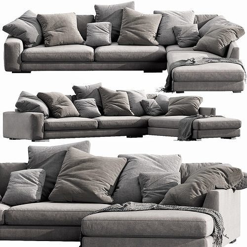 Verzelloni Holden Sectional 3D model 2