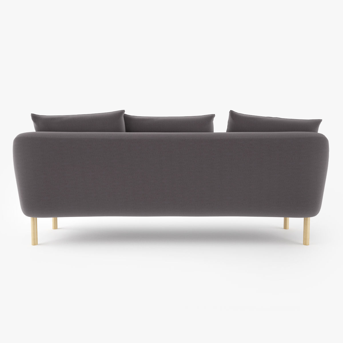 Jardan Andy Sofa 3D model CGTrader