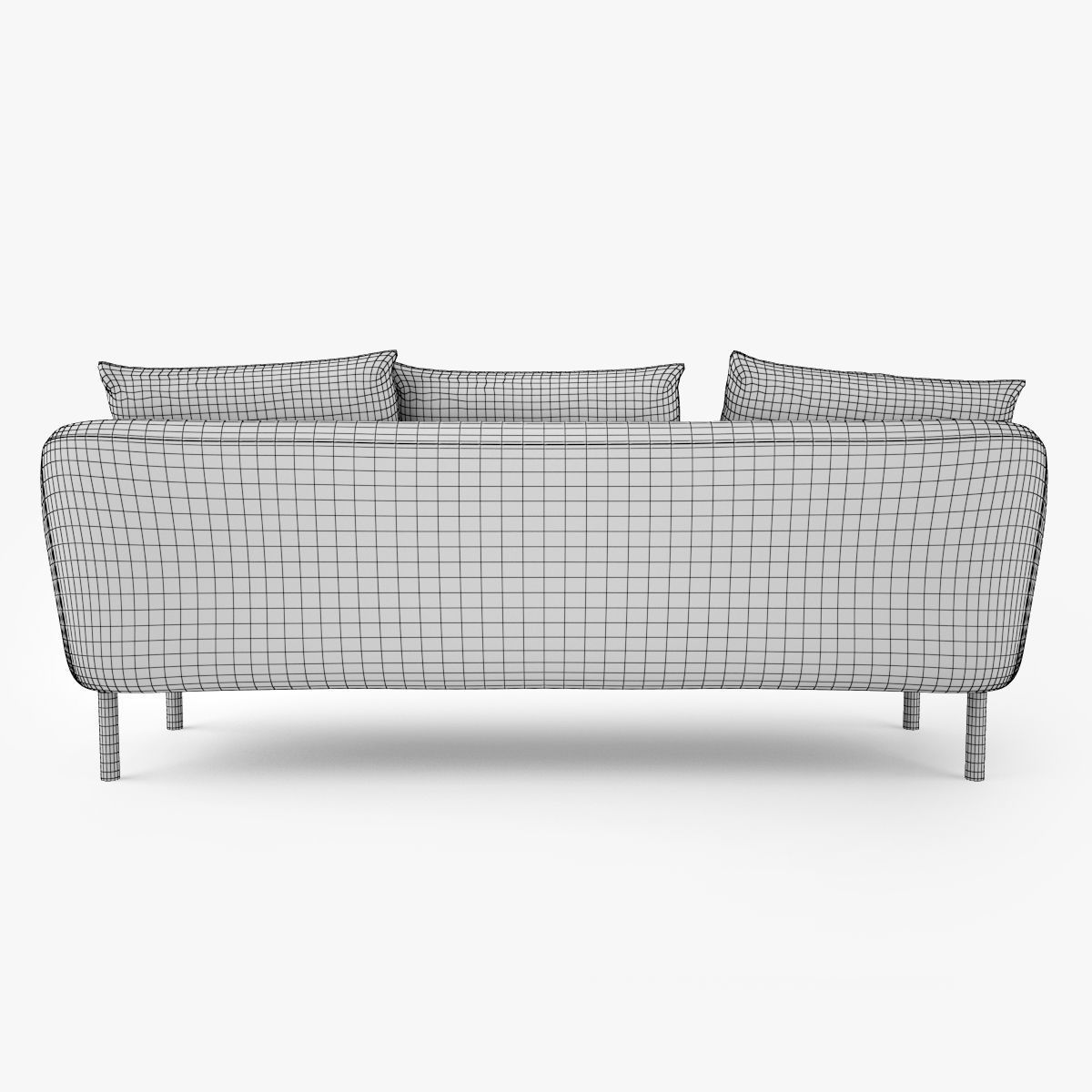 Jardan Andy Sofa 3D model CGTrader