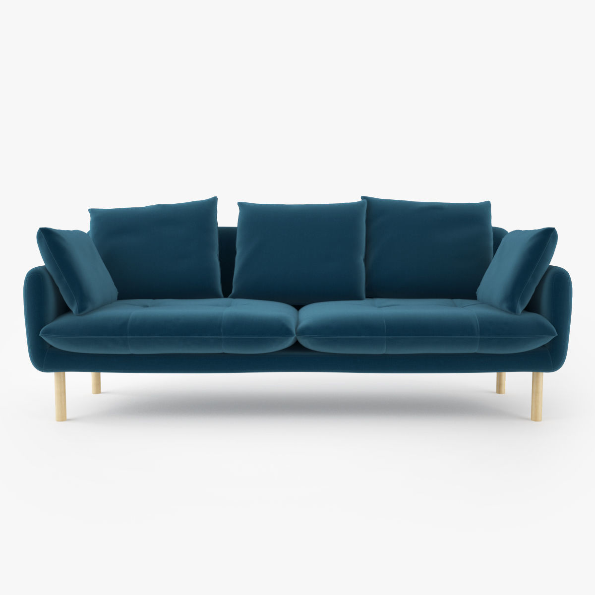 Jardan Andy Sofa 3D model CGTrader