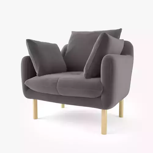 Jardan Andy Armchair