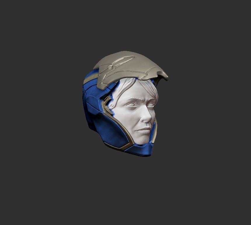Figure Head custom 4 3D print model_5