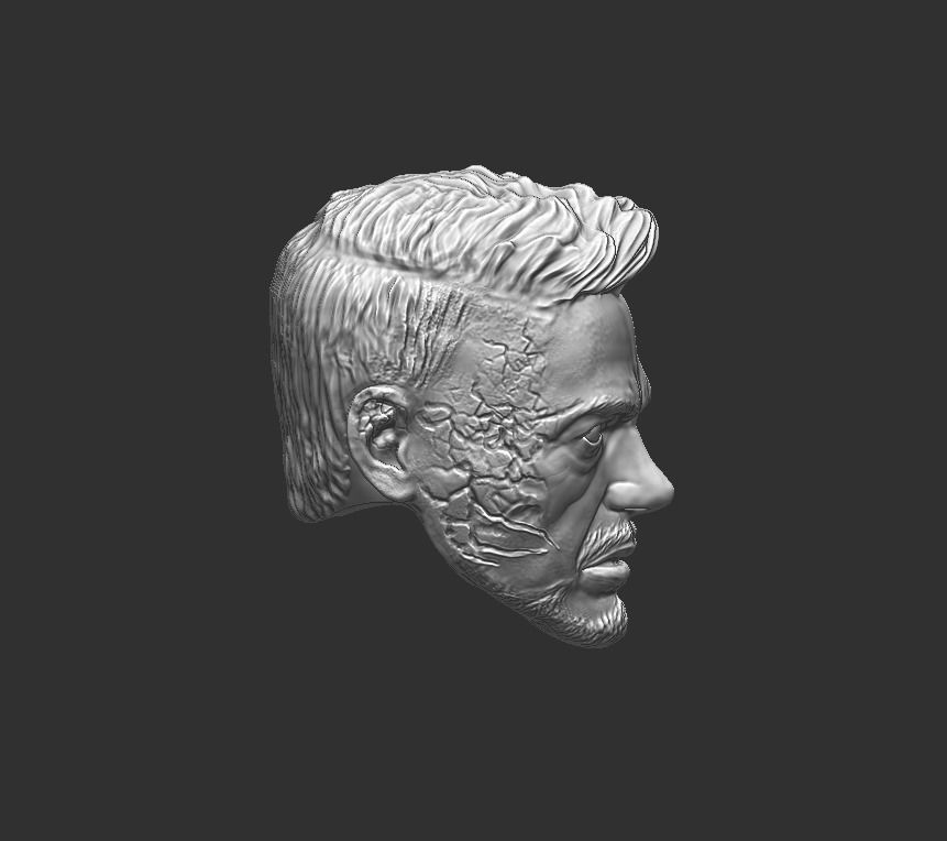 Figure Head custom 4 3D print model_8