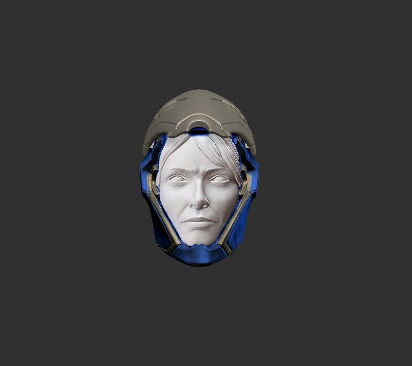 Figure Head custom 4 3D print model_4