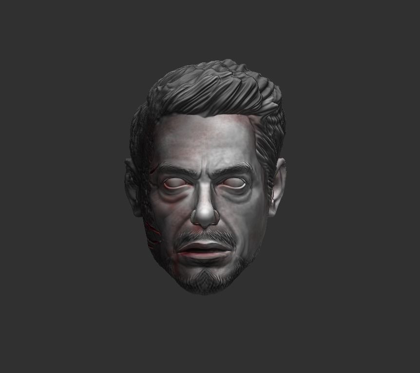 Figure Head custom 4 3D print model_3