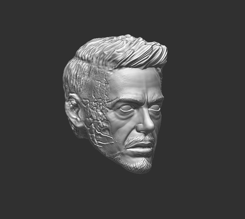 Figure Head custom 4 3D print model_7