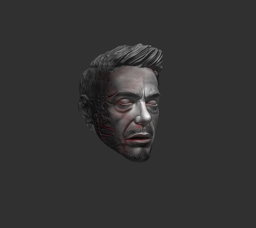 Figure Head custom 4 3D print model_1