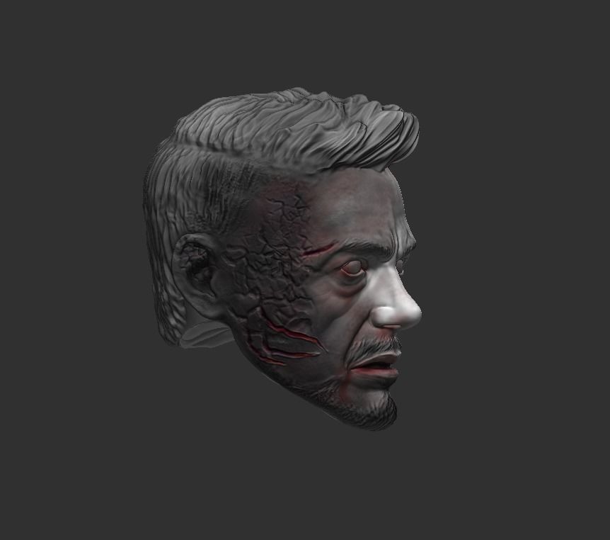 Figure Head custom 4 3D print model_2