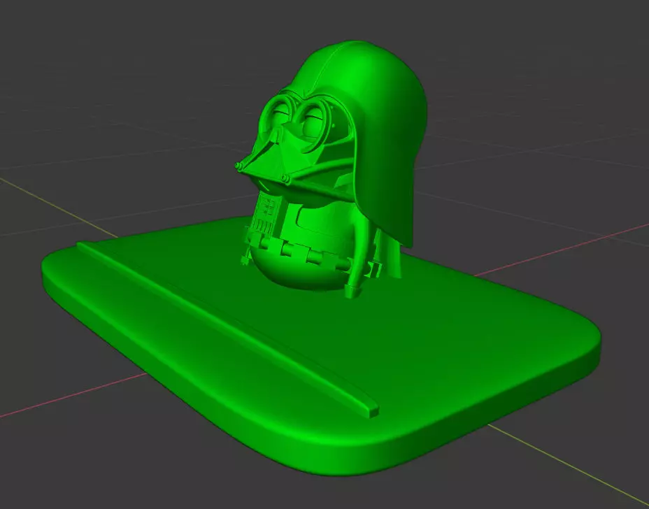 Darth Vader Phone Holder 3D print model