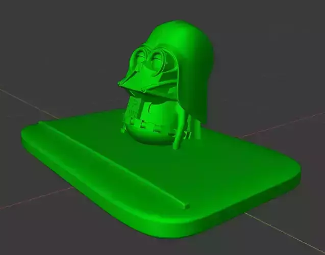 Darth Vader Phone Holder