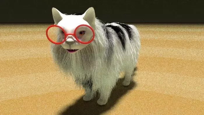 KIMMI CAT 3D model
