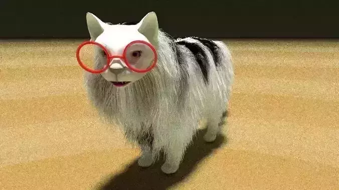 KIMMI CAT 3D model