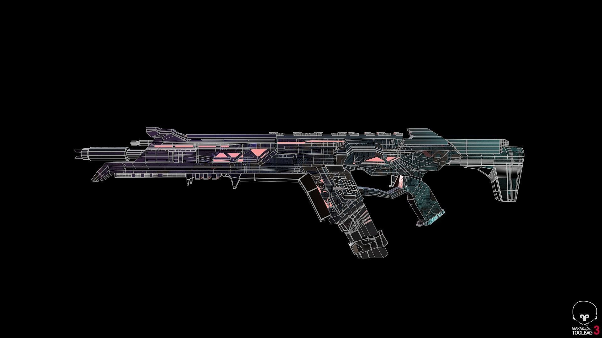 Apex Legends R301 3D model_5