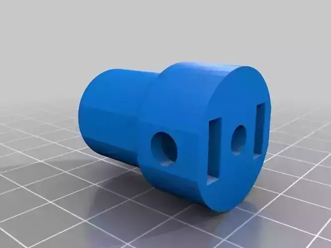 Z-Axis Connector for ACME Threaded rod