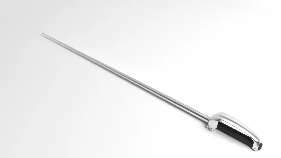 Small Sword 2 3D model_0