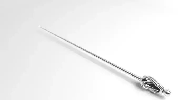 Small Sword 3 3D model