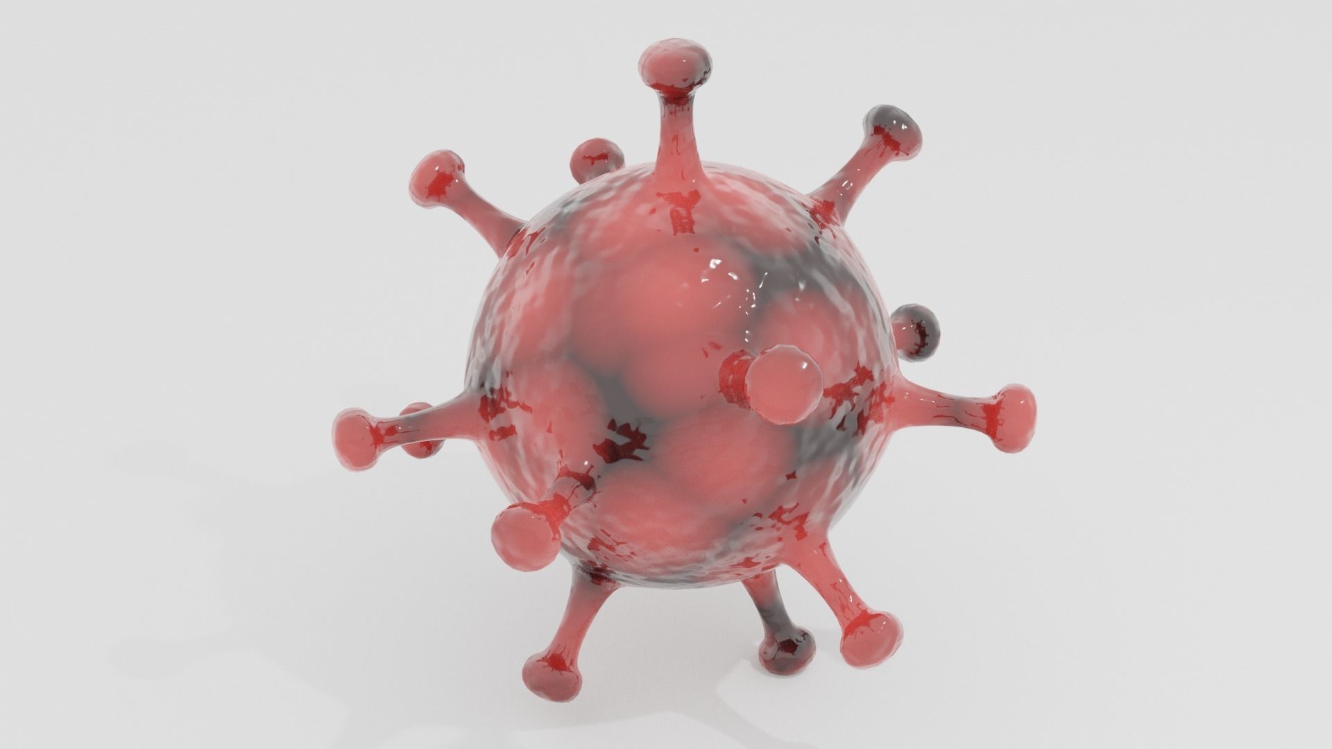 Coronavirus 3D model_2