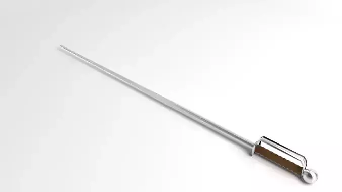 Small Sword 4 3D model