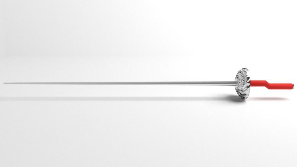 Small Sword 5 3D model_1