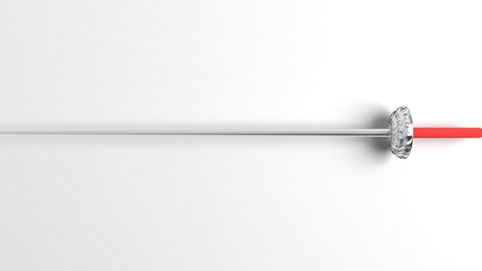 Small Sword 5 3D model_2