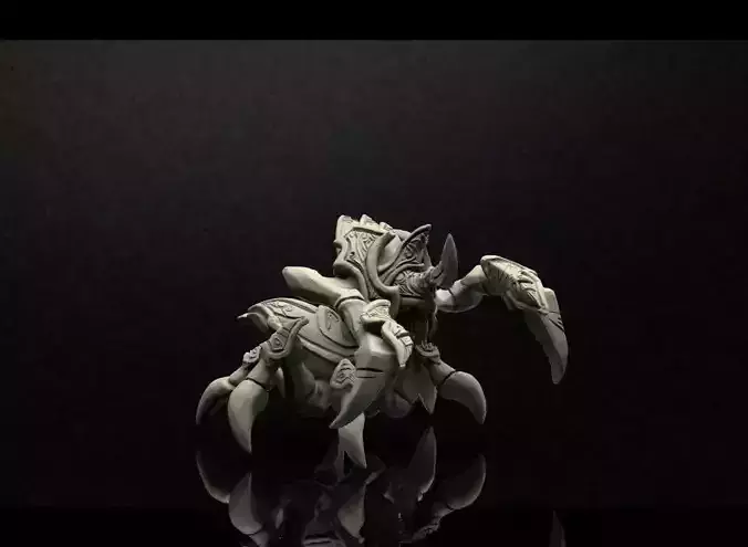 Nyx Assassin Dota 2 Souvenir Figure 3D print model