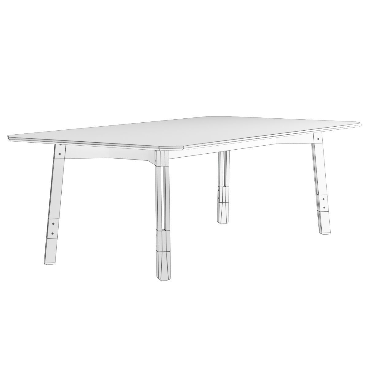 Table 28 3D model_4