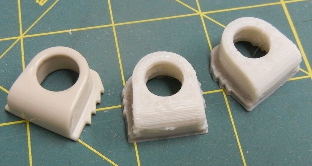 Little Tikes Hinge Insert Free 3D print model_1