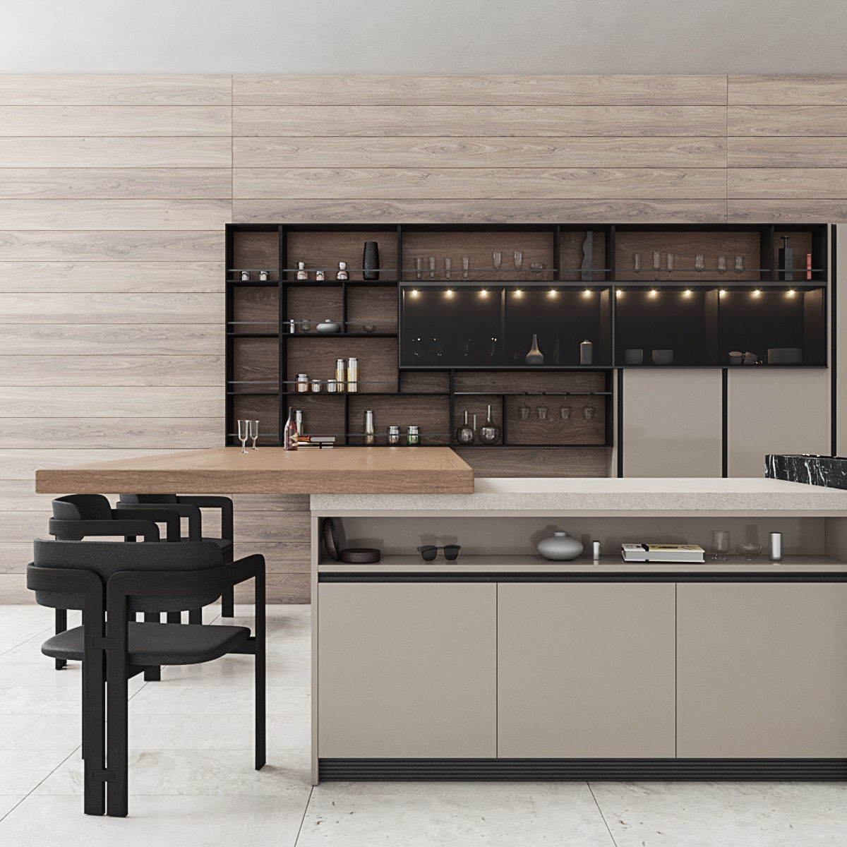 Kitchen 52 3D model_1