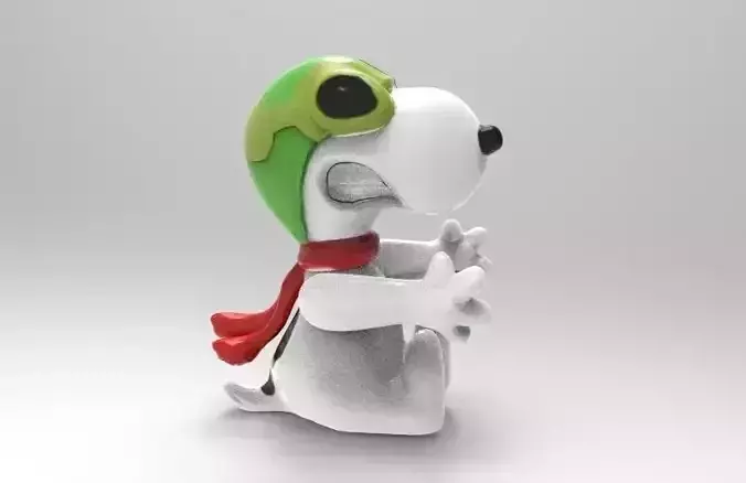 Snoopy figurine
