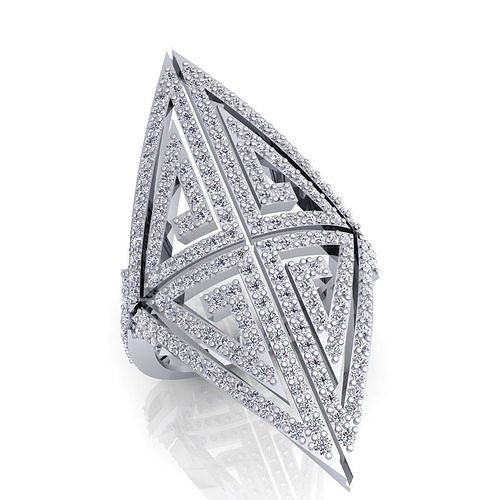 Aarna Luxury Ring 101 3D print model