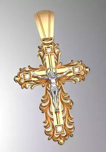 Christian Cross Pendant