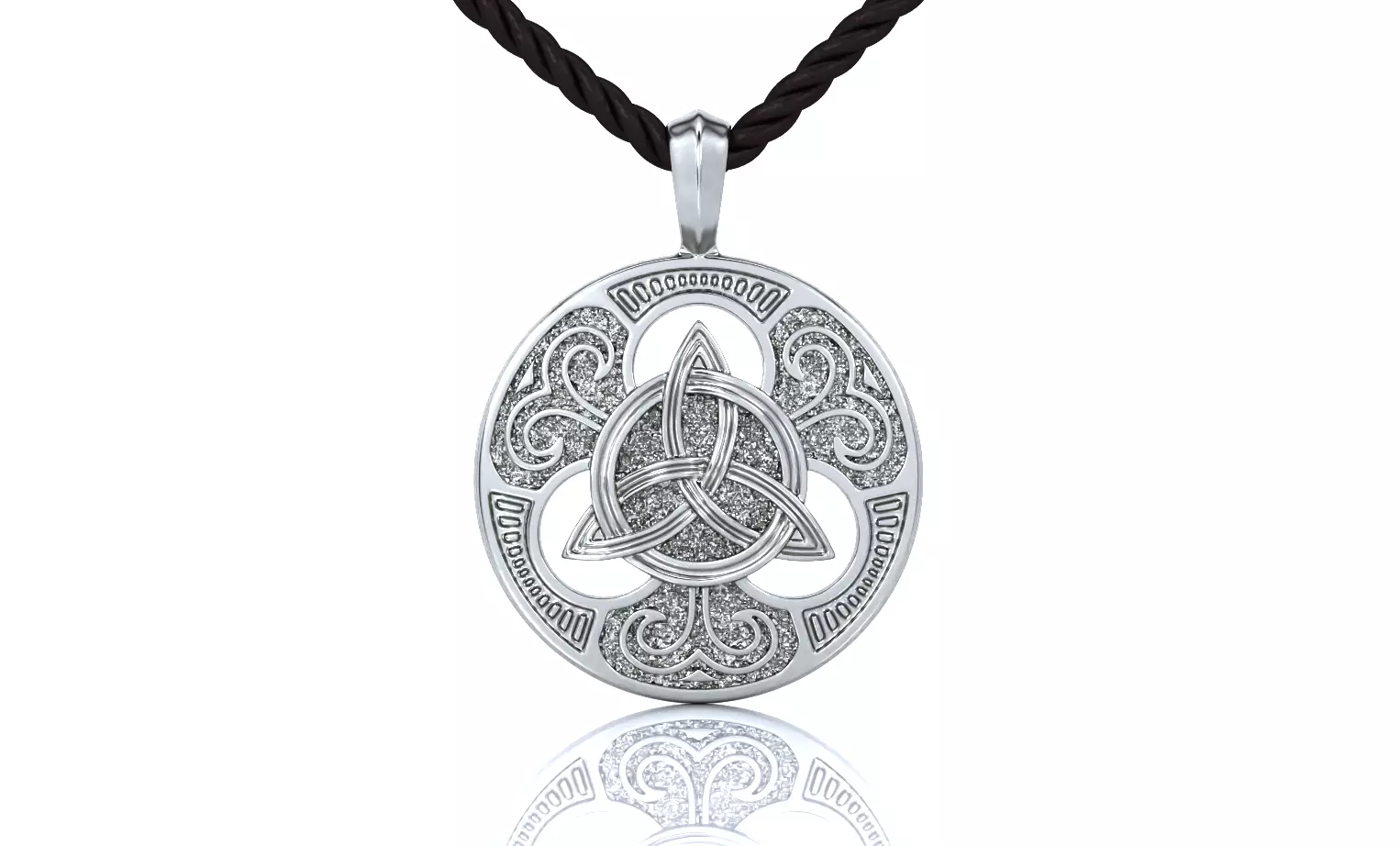 Celtic unisex pendants 3D print model_0