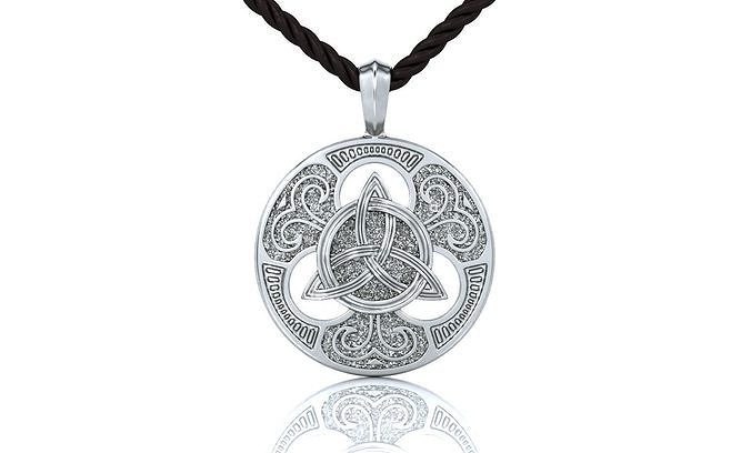 Celtic unisex pendants 3D print model