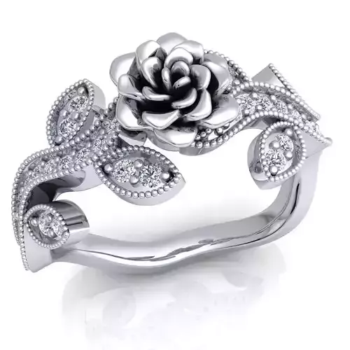 Aarna Rose Diamond Ring 109