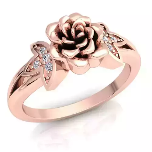 Aarna Rose Fancy Diamond Ring 112