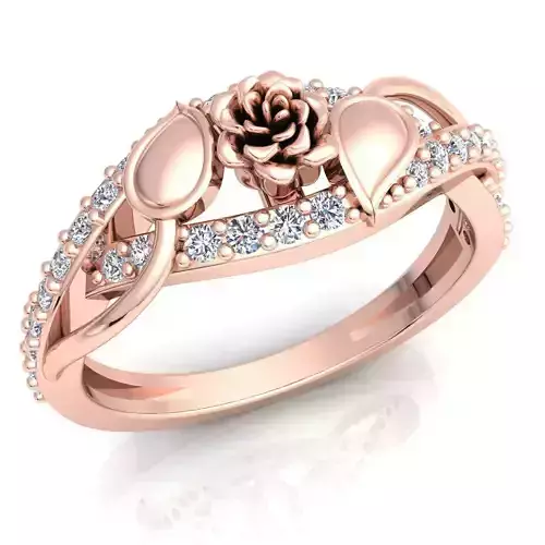 Aarna Fancy Rose Ring 113