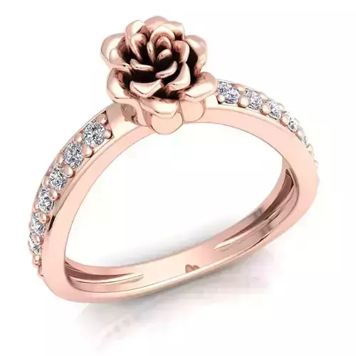 Aarna Rose Ring 113