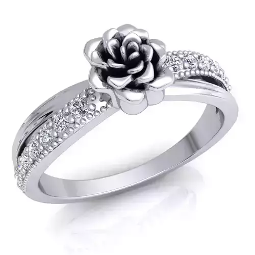 Aarna Fancy Rose Ring 114