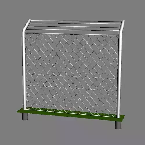 Fence Mesh max 2010