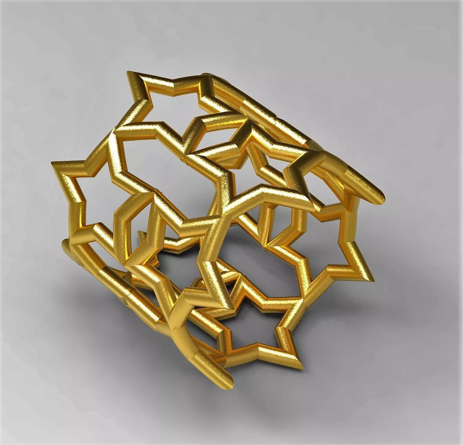 Star Ring 3D print model