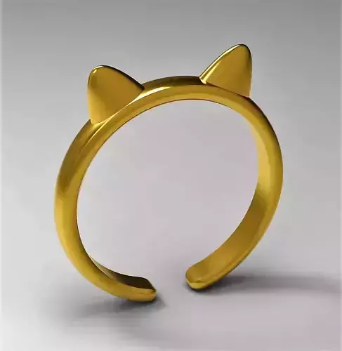 Cat Ears Ring