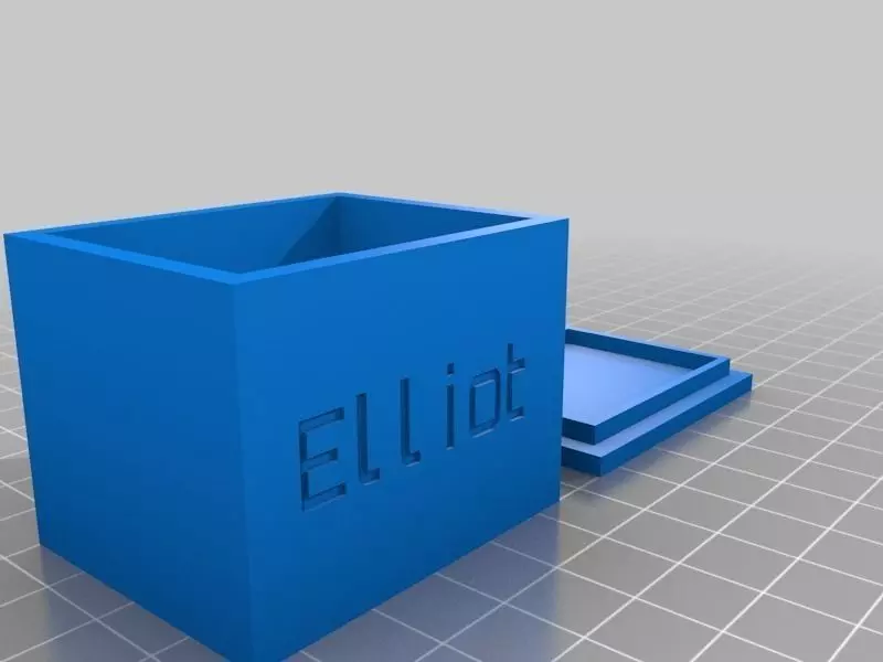 box 50x40x40 Free 3D print model_0