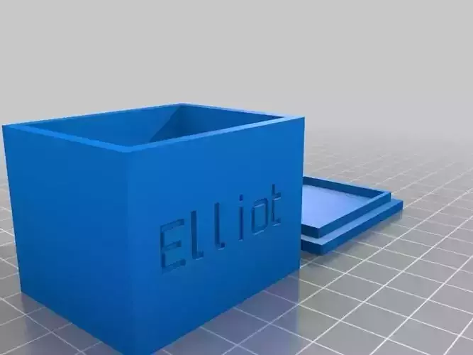 box 50x40x40 Free 3D print model box 50x40x40 Free 3D print model